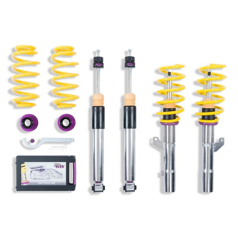 KW Coilover Kit V3 2017+ Tesla Model 3 (2WD)