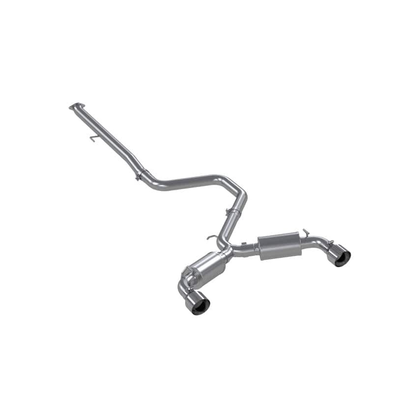MBRP 2019+ Hyundai Veloster N 2.0L Turbo 3in Cat Back – Aluminized Steel – T304 Tip