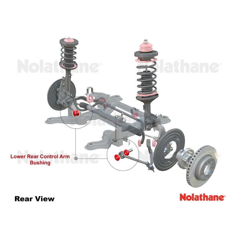 Nolathane Front Control Arm – Lower Bushing Kit | 2008 Pontiac G8 GT and 2014-2017 Chevrolet SS (REV030.0162)