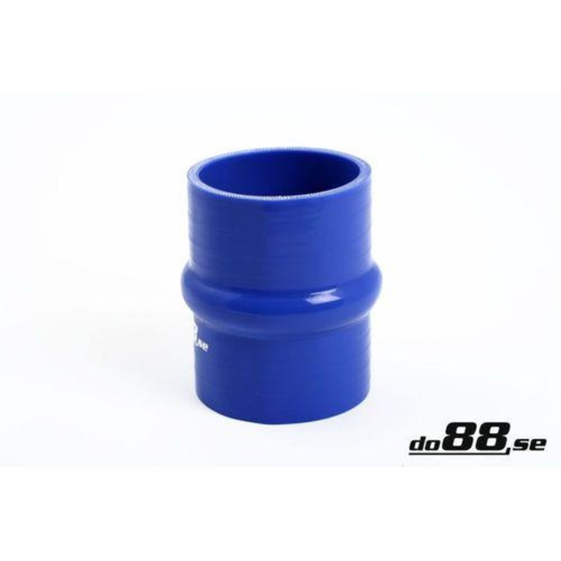 Silicone Hose Blue Hump 3” (76mm)