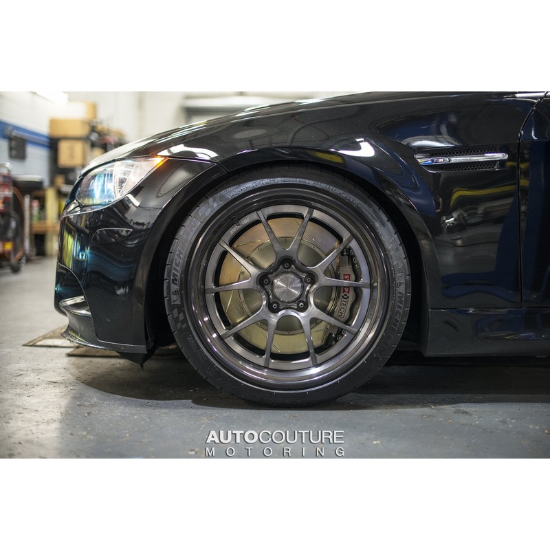 StopTech 08-13 BMW M3 (E9X) Front Big Brake Kit ST-60 Trophy Calipers 380x35mm Rotors