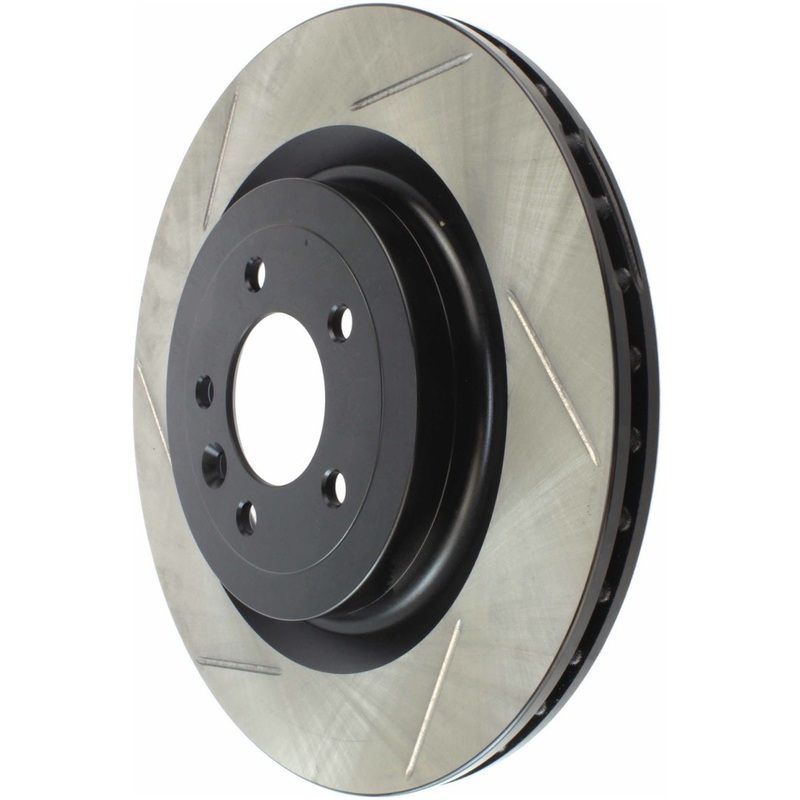 StopTech 13-17 Land Rover Range Rover Slotted Rear Right Sport Brake Rotor