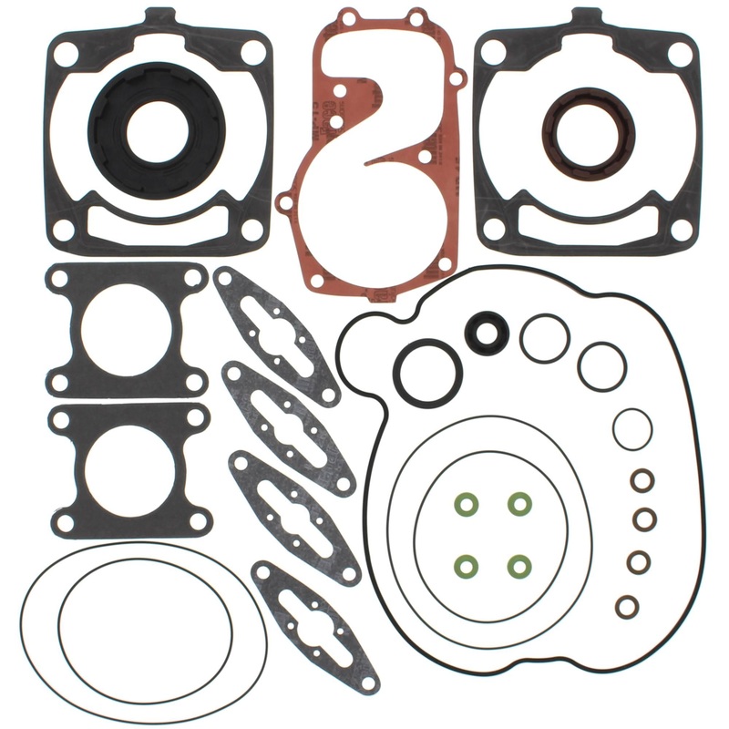 Vertex 711307 Pistons 13-15 600 Indy/2014 600 Indy Voyager Complete Gasket Kit w/ Seals