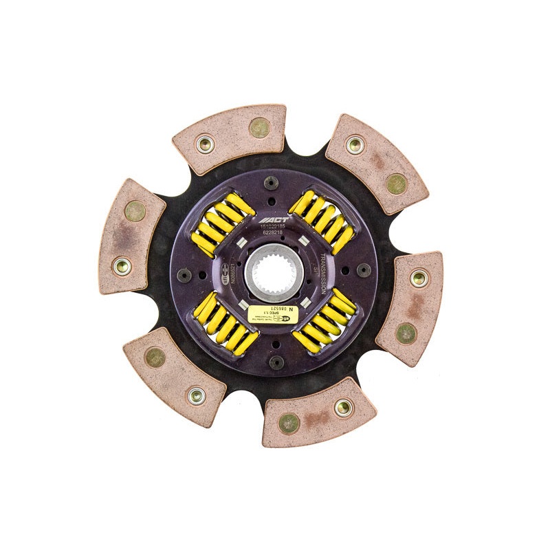 ACT 6 Pad Sprung Race Clutch Disc – Saab 9-2X / Subaru Baja / Subaru Forester / Subaru Legacy / Subaru Impreza WRX