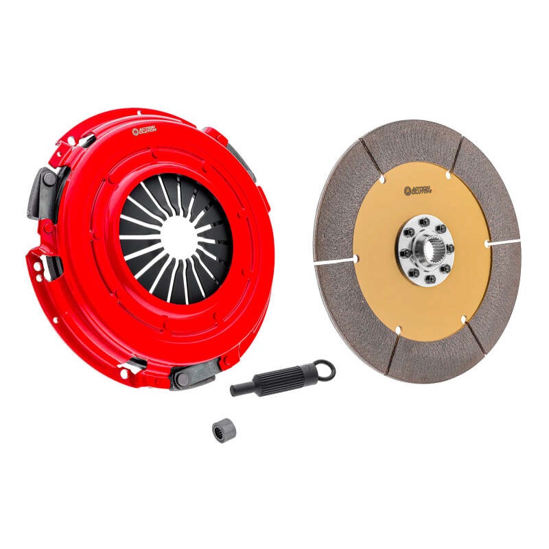Action Clutch 97-04 Chevrolet Corvette 5.7L (LS1) Ironman Unsprung Clutch w/o Slave/Release Bearing