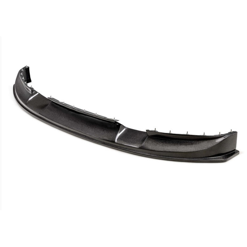 Anderson Composites Type-MB carbon fiber front chin spoiler for 2021-2024 Ford F150