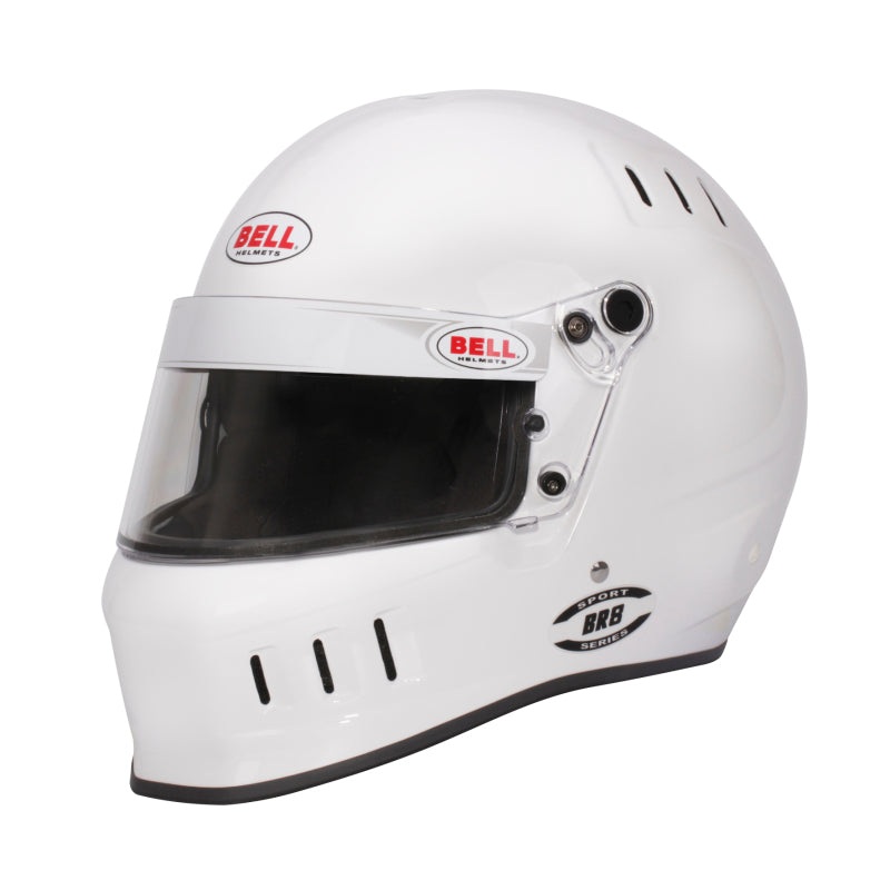 Bell BR8 SA2020 Helmet – Size 57 | White
