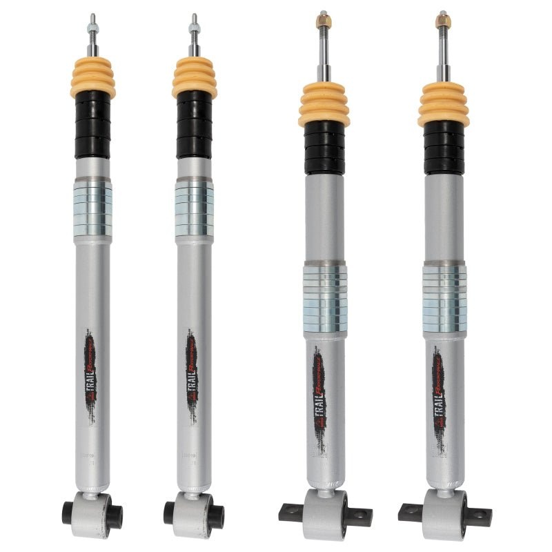 Belltech 2021+ Ford Bronco 0-4″ Lift Kit Inc. Front and Rear Trail Performance Struts