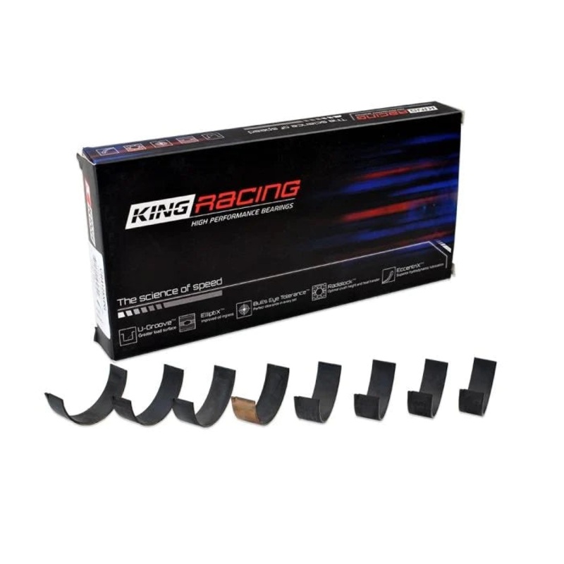 King Bearings XPC Race Rod Bearings Set MITSUBISHI EVO 1-9 4G63 Coated STDX