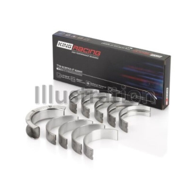 King Engine Bearings Ford V8 351Ci 5.8L 16V – Cleveland (Size STDX) Main Bearing Set