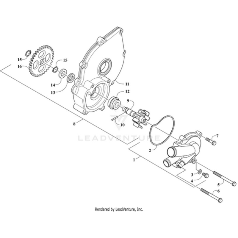 Mechanical Seal by Arctic Cat