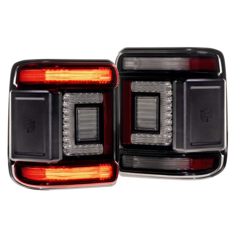 Morimoto 2018+ Jeep Wrangler JL XB LED Low Profile Tail Lights