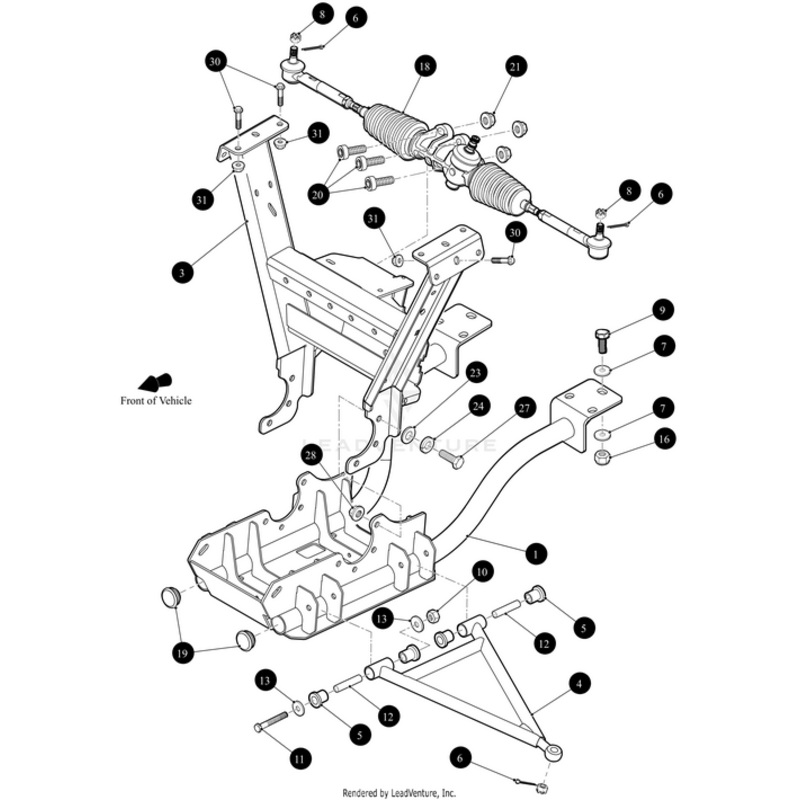 Suspension Front Upper-Weld by Arctic Cat