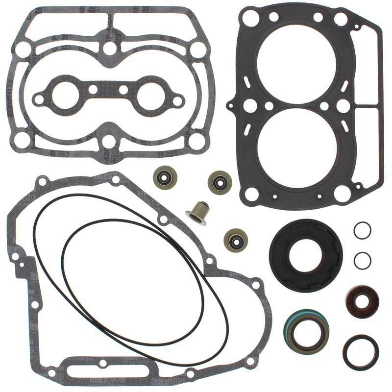 Vertex 711281 Gaskets 02-05 Polaris Frontier Complete Gasket Kit w/ Oil Seals