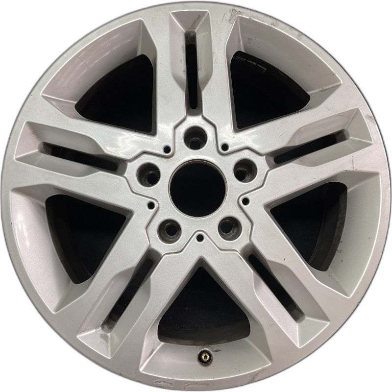 18″ MERCEDES G-CLASS 11 463 Type; G550 18×7.5 5 split spoke Original OEM Wheel Rim