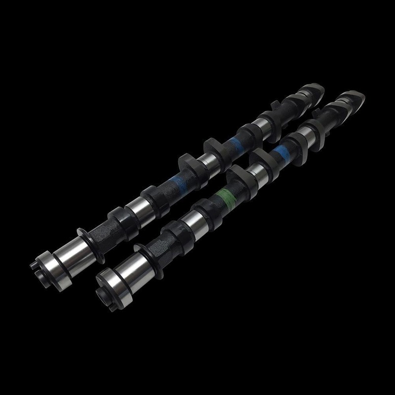 Brian Crower (BC) CAMSHAFT SET (PAIR) – SINGLE LOBE STAGE 2 8620 Steel Billet Material (Honda/Acura K20A2/K20A/K24A2/K20Z3)