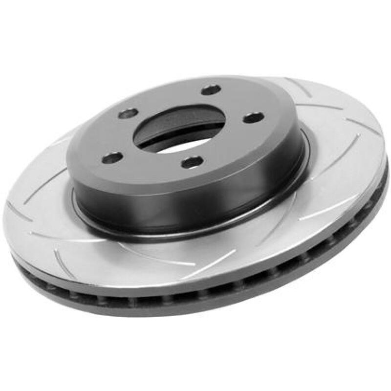 DBA 19-21 Lexus ES350 Front Street Slotted Rotor