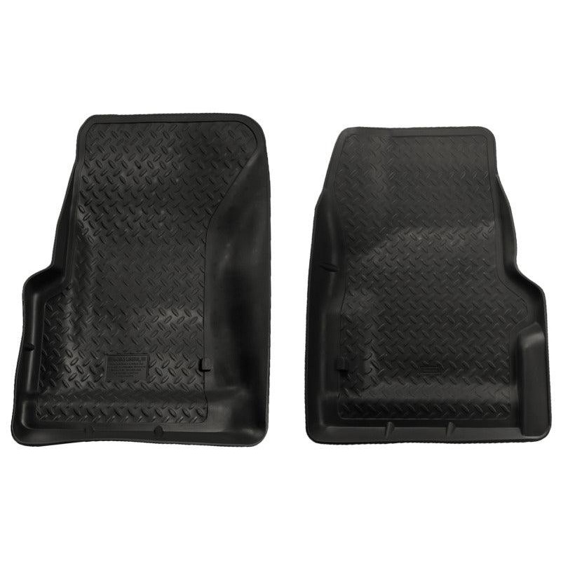 Husky Liners 97-06 Jeep Wrangler Classic Style Black Floor Liners