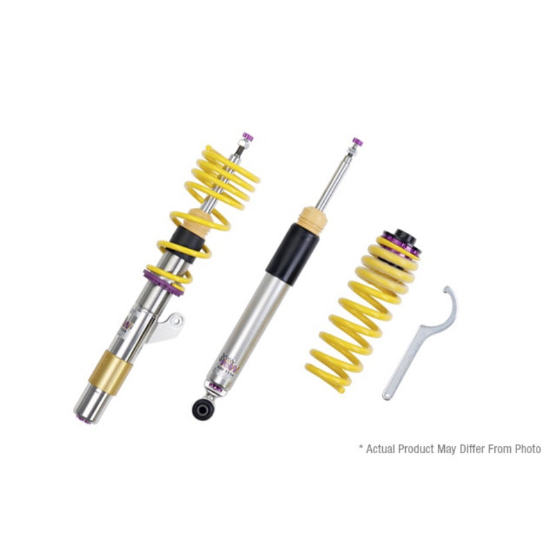 KW Suspension Coilover Kit V2 | 2015-2020 Audi A3 / S3 Quattro (1521000M)