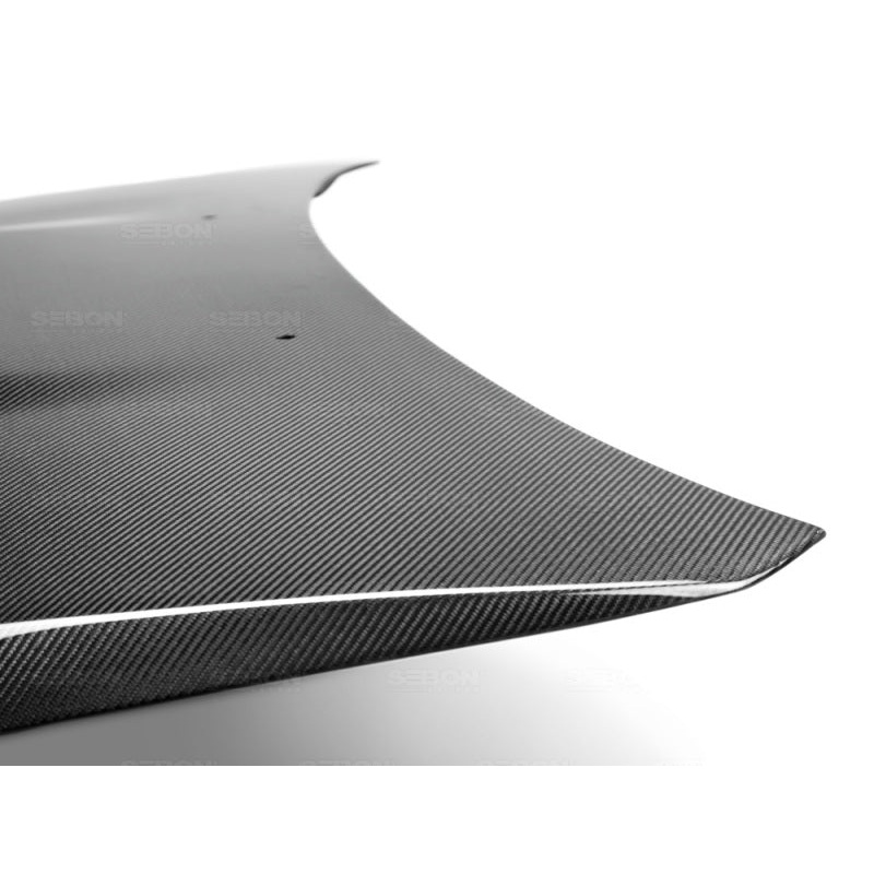 Seibon 08-09 Subaru WRX/STi CWII-style Carbon Fiber Hood