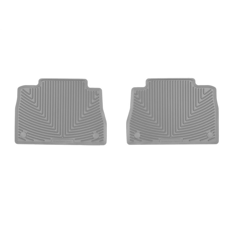 WeatherTech 21-24 Mercedes-Benz AMG GLE 53 / 21-23 GLE 63S Coupe All-Weather Rear Floor Mats – Grey