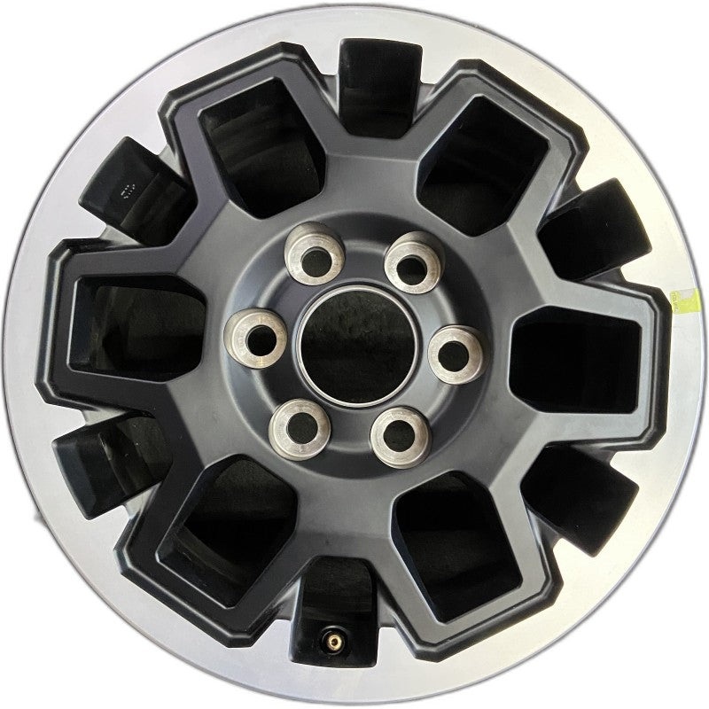 17″ TACOMA 24 17×7.5 black TRD Off-package Original OEM Wheel Rim
