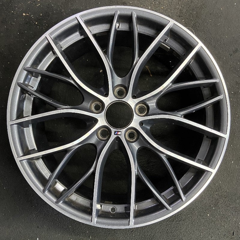 19″ BMW 228i 14-16 19×7.5 10 Y spokes Original OEM Wheel Rim