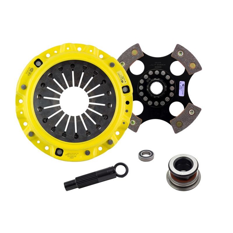 ACT HD/Race Rigid 4 Pad Kit | 2000-2009 Honda S2000 (HS2-HDR4)