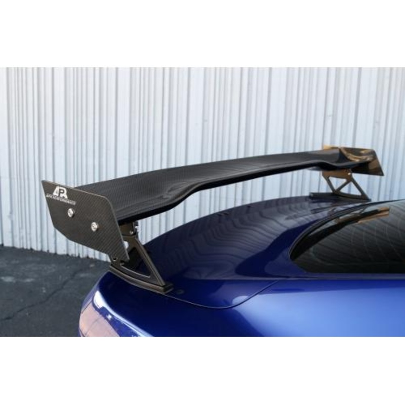 APR Performance Carbon Fiber GTC-200 Adjustable Wing – Ford Mustang S550 18-22