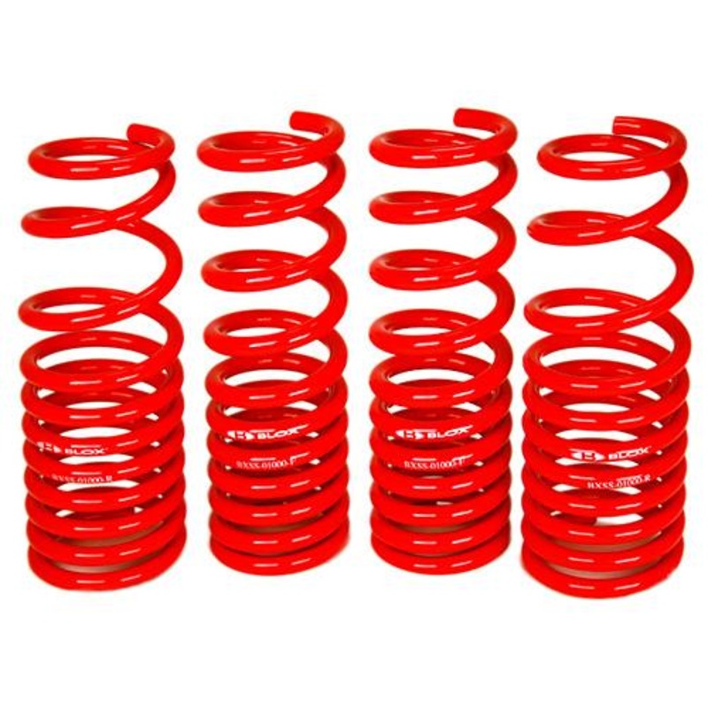 BLOX Racing Lowering Springs | 1996-2000 Honda Civic (BXSS-01002)
