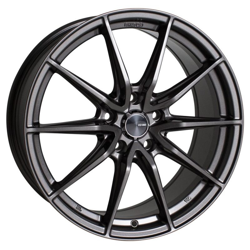 ENKEI Draco Wheel – 17×7.5 +38 | 5×114.3 | Anthracite