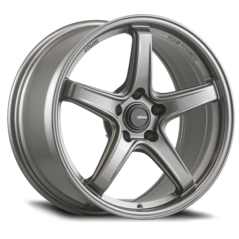 KONIG Neoform Wheel – 18×8.5 +32 | 5×114.3 | Matte Grey