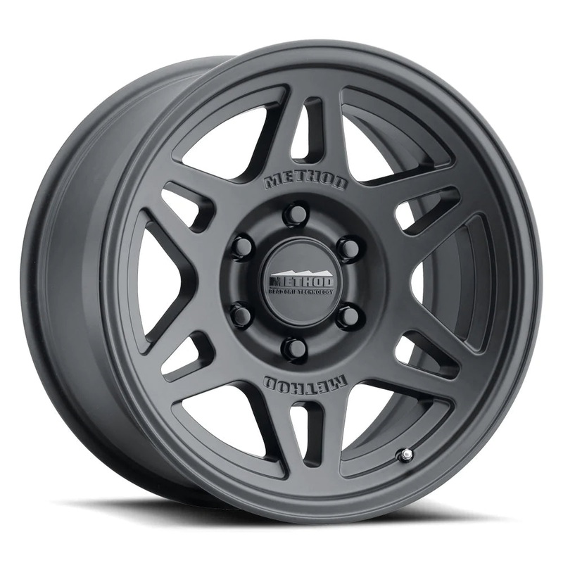 Method MR706 Bead Grip 17×8.5 0mm Offset 5×150 150mm Matte Black Wheel | MR70678558500T