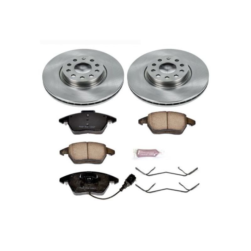 PowerStop Power Stop 06-13 Audi A3 Front Autospecialty Brake Kit