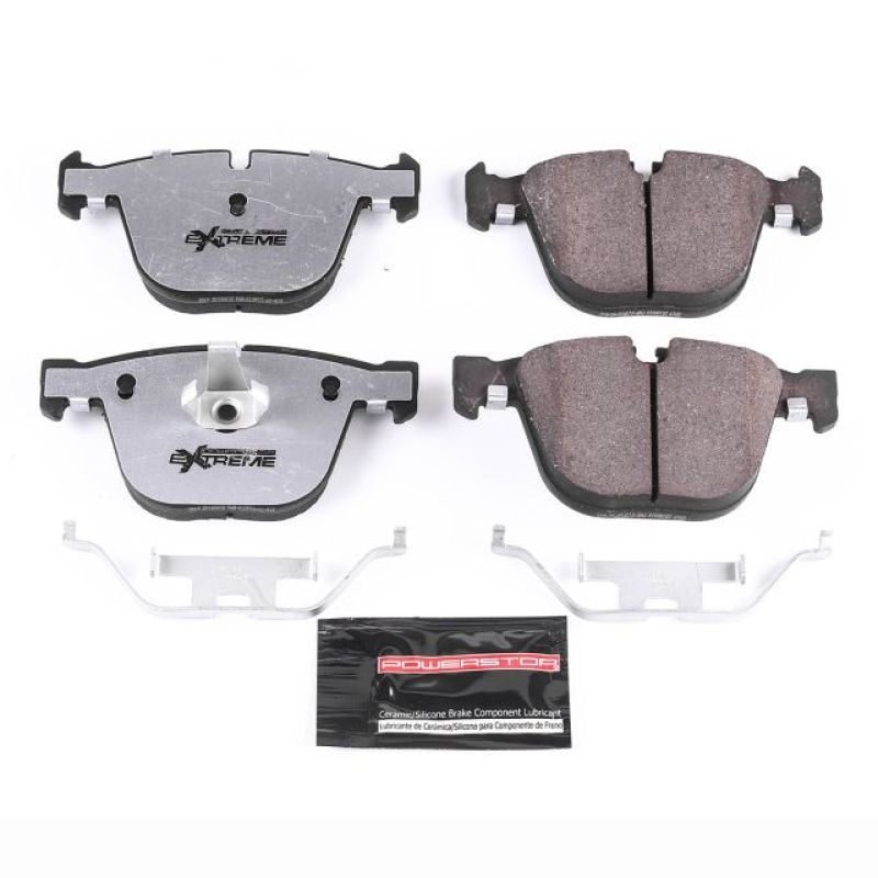 PowerStop Power Stop 2011 BMW 1 Series M Rear Z26 Extreme Street Brake Pads w/Hardware