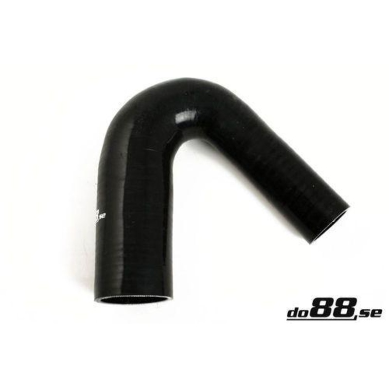 Silicone Hose Black 135 degree 1,375 – 1,75” (35-45mm)