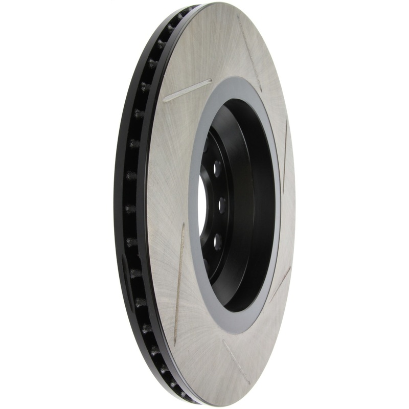 StopTech Power Slot 09 VW CC (Passat CC) / 06-09 Passat (except Syncro) Right Rear Slotted Rotor