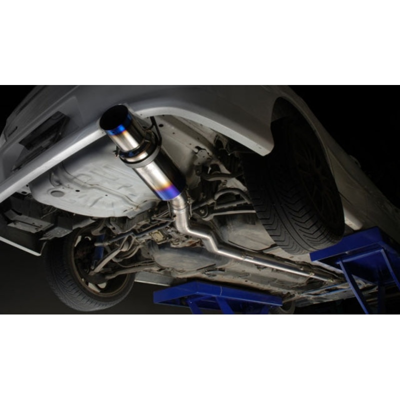 Tomei Expreme Ti Exhaust – 03-07 Mitsubishi EVO 8, 9 (for use with USDM Rear Bumper)
