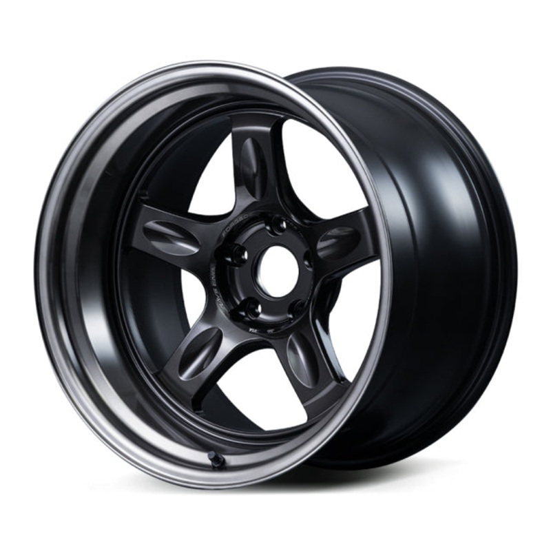Volk Racing 21C Spec-PW Wheel  – 18×9.5 +22 | 5×120 | Pressed Double Black