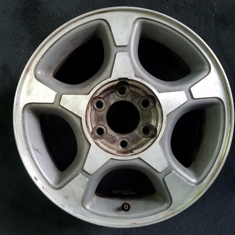 17″ TRAILBLAZER 04-08 17×7 aluminum 5 spoke opt N75 Original OEM Wheel Rim