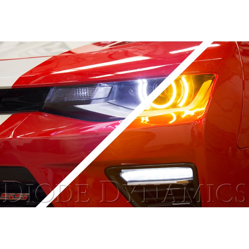 2016-2017 Chevy Camaro Premium Switchback LED Halos Diode Dynamics