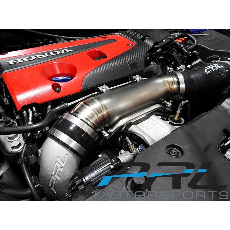 2017+ FK8 Honda Civic Type-R Titanium Turbocharger Inlet Pipe Kit