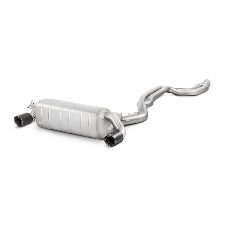 Akrapovic 16-17 BMW M240i (F22 F23) Evolution Line Cat Back (SS) w/ Carbon Tips (Req. Link Pipe)