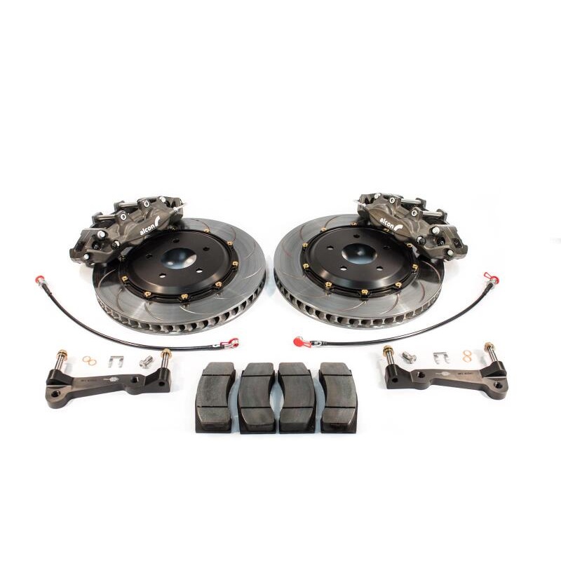 Alcon Pro-System Chevrolet Corvette C5 (Z06 & Aftermarket 18in Wheels) Brake Kit – Front