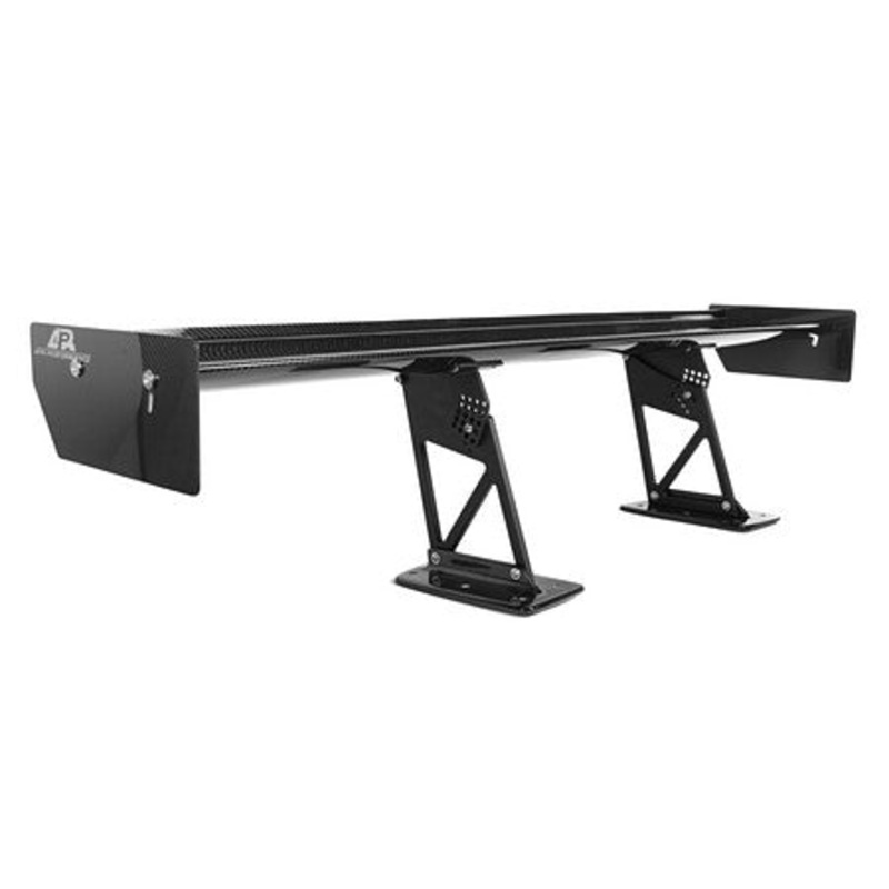 APR Performance Carbon Fiber GT-250 67 inch Adjustable Wing – Ford Mustang 10-14