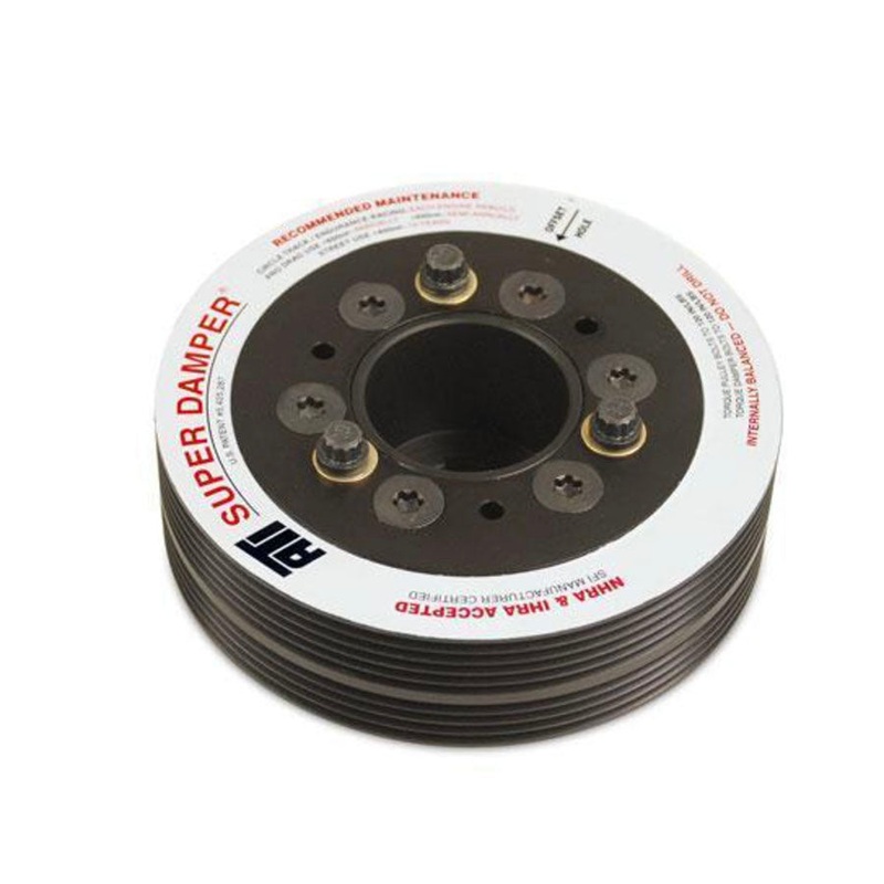 ATI Super Damper Crank Pulley – EJ20/EJ25 – 2002-2014 WRX / 2004-2021 STI