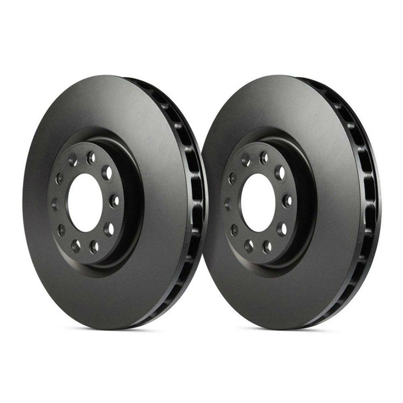 EBC 2017+ Tesla Model 3 Electric RWD Premium Front Rotors