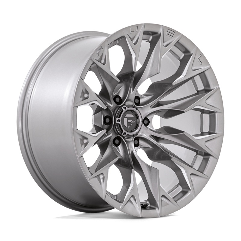 Fuel Wheels D806 Flame 20″ 6×139.7 Platinum