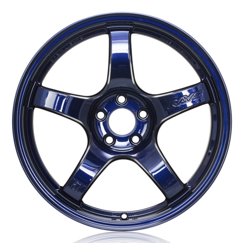 Gram Lights 57CR Wheel – 19×9.5 +45 | 5×120 | Eternal Blue Pearl