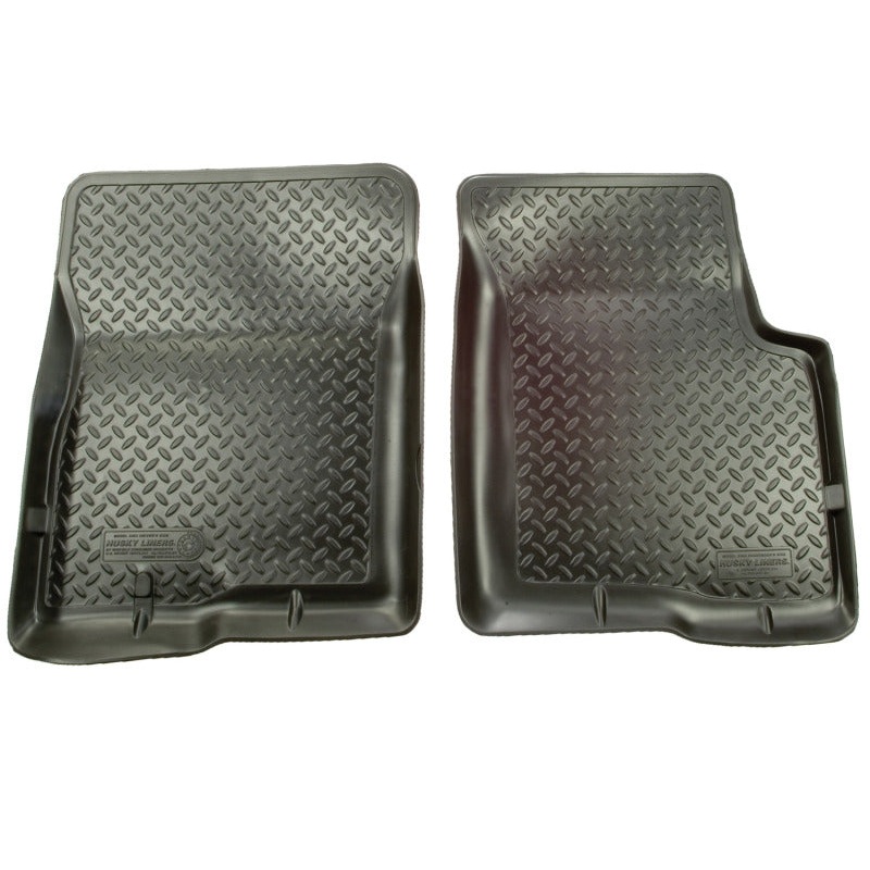 Husky Liners 01-04 Toyota Tacoma Double Cab Classic Style Black Floor Liners